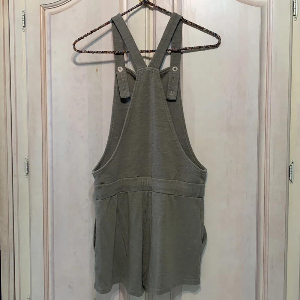 Monrow Short Overall • Size XS - Picture 2 of 13